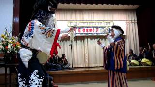 下柴彼岸獅子５　幣舞２（Traditional performing arts in Japan）