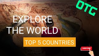 உலகின் மிக பெரிய நாடு| Top 5 LARGEST COUNTRIES IN THE WORLD | ON THE GO OTG