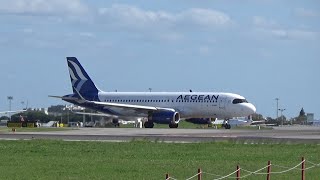 Aegean Airlines Airbus A320-232SL SX-DNE (cn 7014) New colors