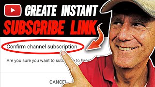 How To MAKE A YouTube SUBSCRIBE LINK 2023 (Promote Your Channel)