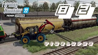 Tala y Venta de Árboles para Ampliar Campo | Farming Simulator 22 Ep. #82