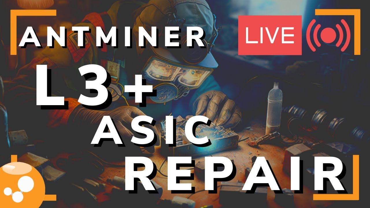 L3 Asic Repair Bitcoin Hashboard Repair 057 Youtube