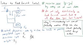 Feedforward Control Introduction