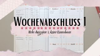 Wochenabschluss 1 Februar❣️ || Hohe Ausgaben \u0026 keine Einnahmen💰 || Minavina♥️