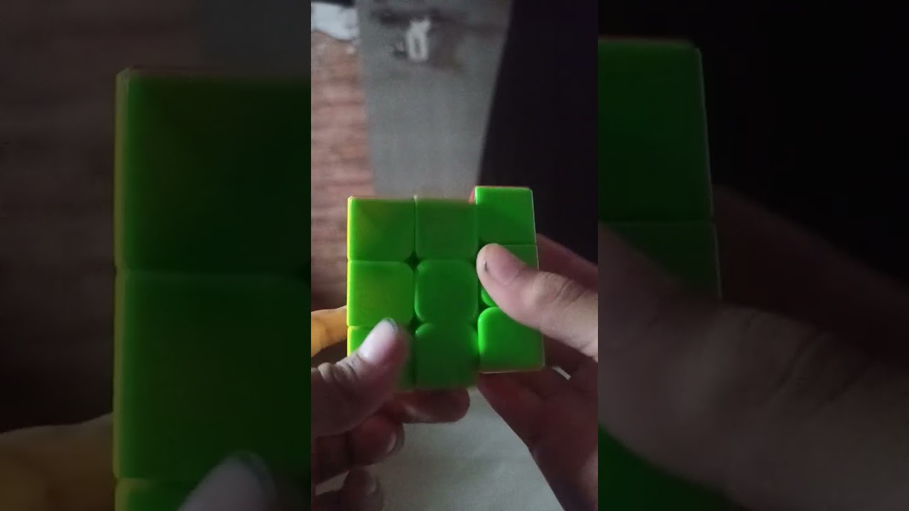 Cube Technique Youtube