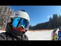 bukovel ski 24.01.2022 gopro speed 106km h