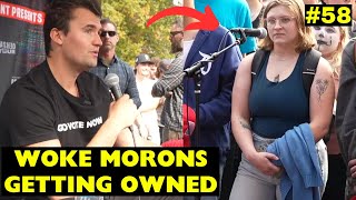 DELUSIONAL woke IDIOTS getting TRIGGERED and OWNED - Clown World Compilation #58