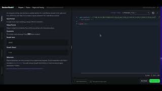 Hackerrank Python Solution #7 Regex and Parsing - Validating Roman Numerals