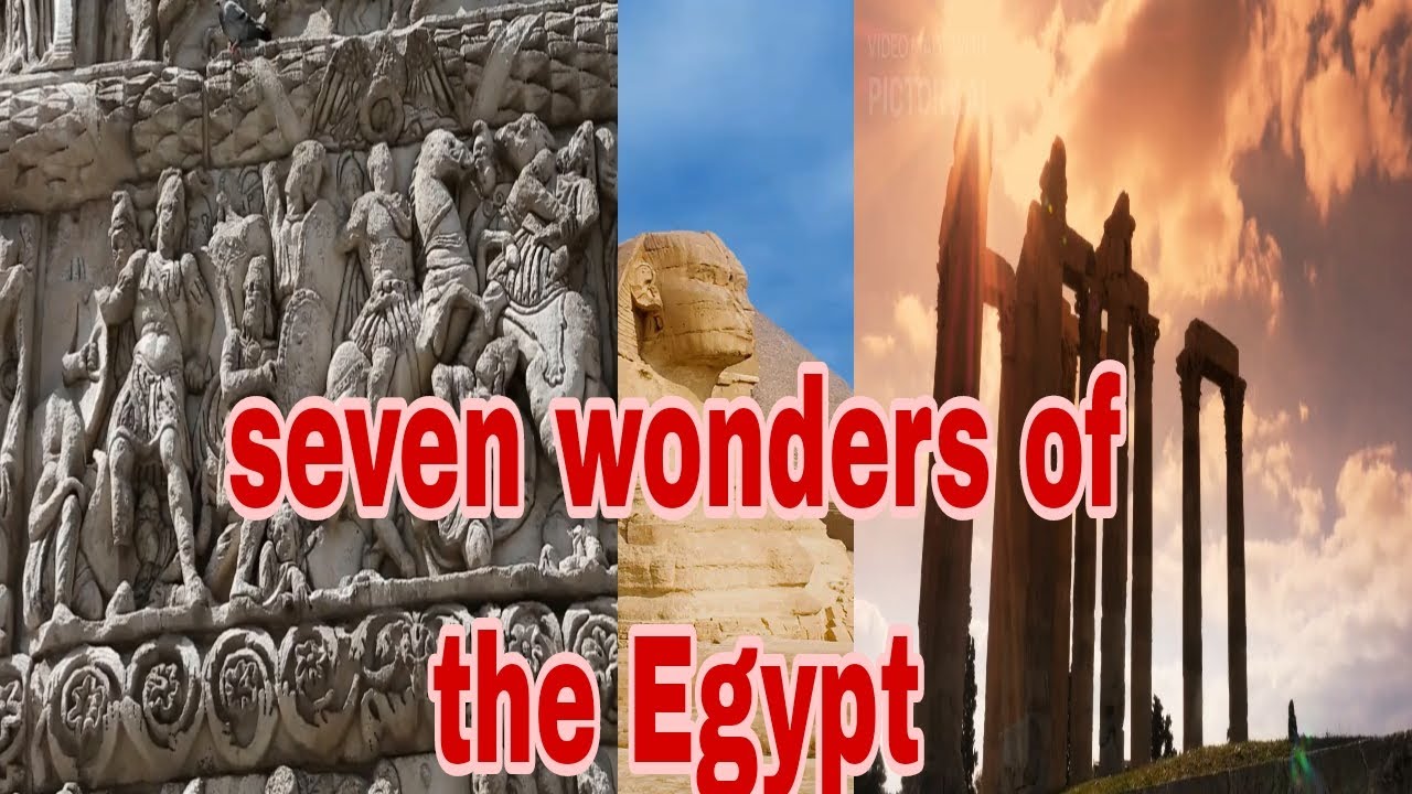 Seven Ancient Wonders Amazing Fact Egypt Facts Youtube