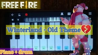 Garena Free Fire-Winterland Old Theme Song /Piano Cover/Walkband