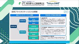 TokyoSMEサポートデスクインドネシア 経営セミナー(2022年)