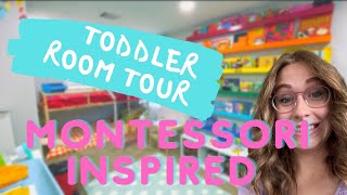 Montessori Inspired Toddler Room Tour (Brightly Colored) - 2021