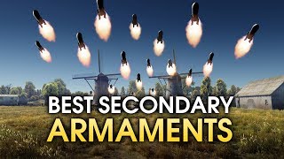 Best secondary armaments / War Thunder