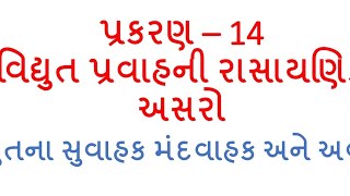 STD 8 SCIENCE CHAP 13 વિદ્યુતના સુવાહક મંદ વાહક અને અવાહક.mp4