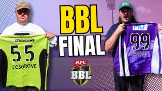 BBL14 FINAL: Hobart Hurricanes vs Sydney Thunder [VLOG]