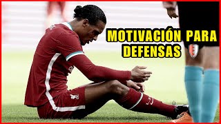 Si Eres Defensa Mira Este Video 🛡⚽️VIRGIL VAN DIJK 🔥| Motivación Fútbol | Defensas Centrales