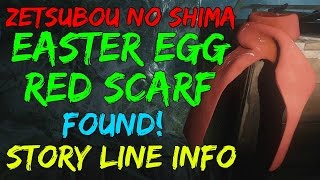 Zetsubou No Shima - NEW RED SCARF EASTER EGG FOUND! Black ops 3 Zombies