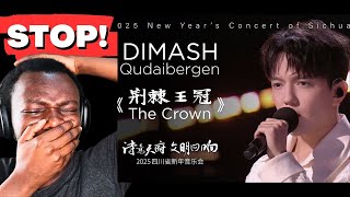 Dimash Qudaibergen - The Crown | REACTION!