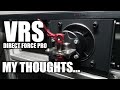 VRS DIrect Force Pro wheelbase | Regular Sim Racer thoughts