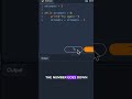 Infinite loops? The while loop keeps going until you tell it to stop #python #programming #coding