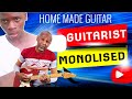 Homemade Guitar Guitarist Monolised