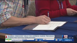 Signing ceremony held for latest Aspiring Nurse Program cohort