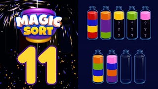 Magic Sort Level 11 Solution
