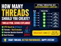 How to Decide Thread Pool Size in Java? | CPU Bound vs I/O Bound Tasks.