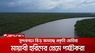 পর্যটকদের পদচারণায় মুখর হয়ে উঠেছে সৌন্দয্যের লীলাভূমি সুন্দরবন | Sundarban