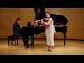 Eugénie Rocherolle, Sonata No.1. I. Allegro moderato - Sooah Jeon (12 yrs)