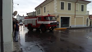 [SPECIAL-VERY RARE] Simulazione Incendio Vigili del Fuoco con APS OM 160 ORIGINALE!