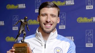 Manchester City Defender Ruben Dias Named FWA Footballer Of The Year