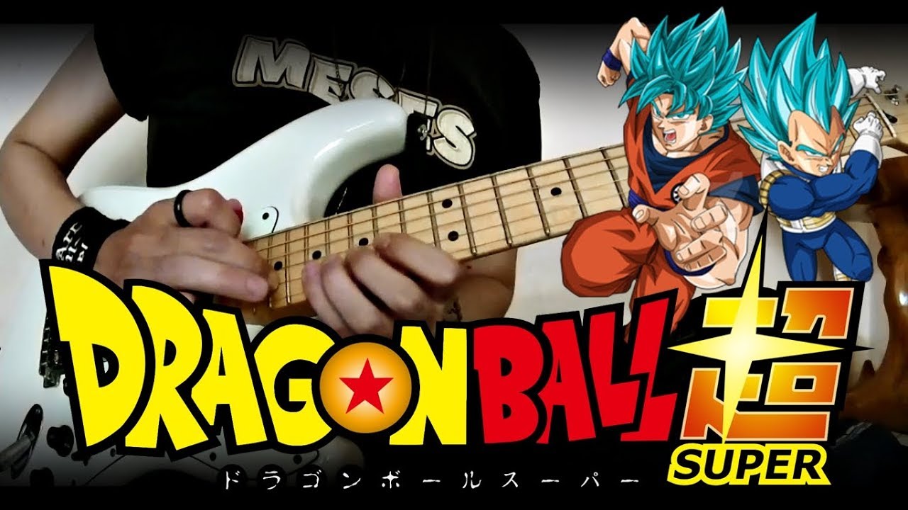 Dragon Ball Super - Opening 2 Limit Break X Survivor [Guitar ...