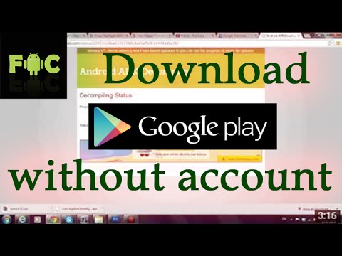 How To Download Games & Apps from Google Play Without Account How To Download Games & Apps from Google Play Without Account