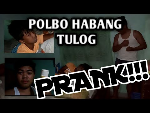 Polbo Sa Mukha Habang Tulog Prank Buti Naging Success Ang Prank