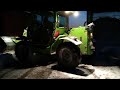 ❄️odhrnování sněhu 2023 ❄️winterdienst ❄️40 cm zetor forterra 140 a merlo turbo farmer 38.7