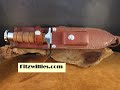 Vietnam Era Hartman of Finland Survival Knife