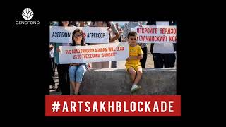 In the besieged Artsakh (Nagorno Karabakh), the woman started contractions...