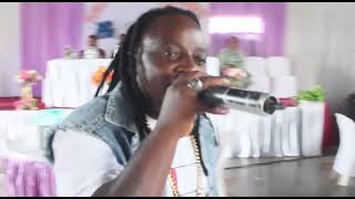 Rasta Gody perfoming on bagaga kwagalana party