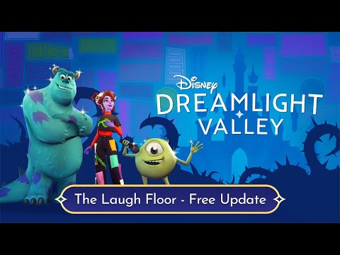 Disney Dreamlight Valley – The Laugh Floor Update Trailer
