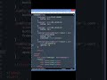 Hamburger Menu | html css and javascript #coding #tech #programming #shorts