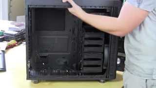 Thermaltake Suppressor F51 Case Overview