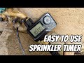 This BN LINK Programmable Sprinkler Timer is super simple to setup and use.