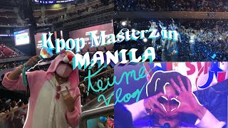 [Teume Vlog 💎] Treasure's First International Concert in the Philippines at Kpop Masterz