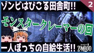 【Project zomboid】ゾンビの街でサバイバル part2【ゆっくりゲーム実況】