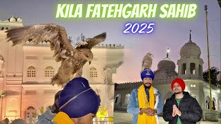 KILA Fatehgarh Sahib Ji 🙏🏻 | KILA in Anandpur Sahib | Anandpur sahib History | Guru Gobind Singh Ji