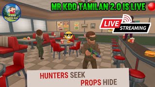 Hide online gameplay 🔥| Part 2 | Mr KDD Tamioan 2.O on live 🔴💖 |