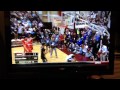 Grayson Allen dunks over Jahlil Okafor