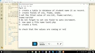 create mysql database, tables and insert data using php function
