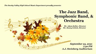 SVHS Jazz Band, Symphonic Band, and Orchestra Concert